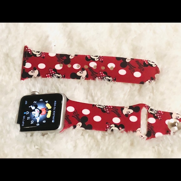 Disney Accessories 4mm Disney Apple Watch Band Sm Poshmark